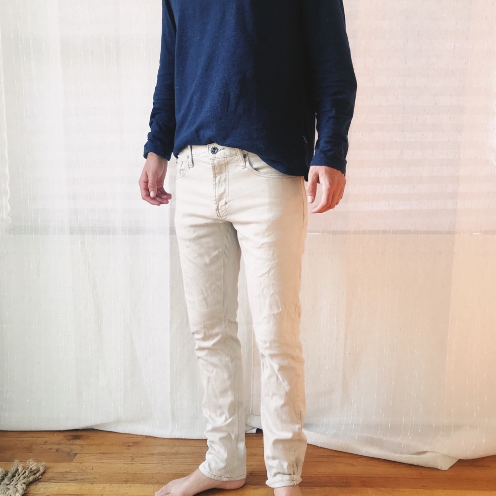 RVCA men’s dagger denim